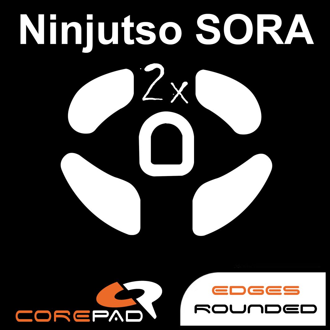 Corepad Ninjutso Sora 鼠貼PRO/CTRL/AIR_鼠貼_滑鼠零件與配件_滑鼠|鼠